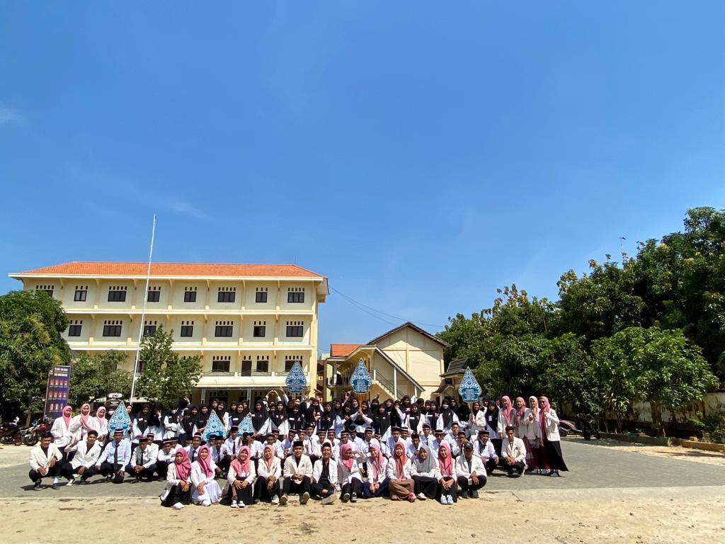 PEMBUKAAN PBAK 2023, KETUA STAIHA BAWEAN SAMBUT 112  MAHASISWA BARU 
